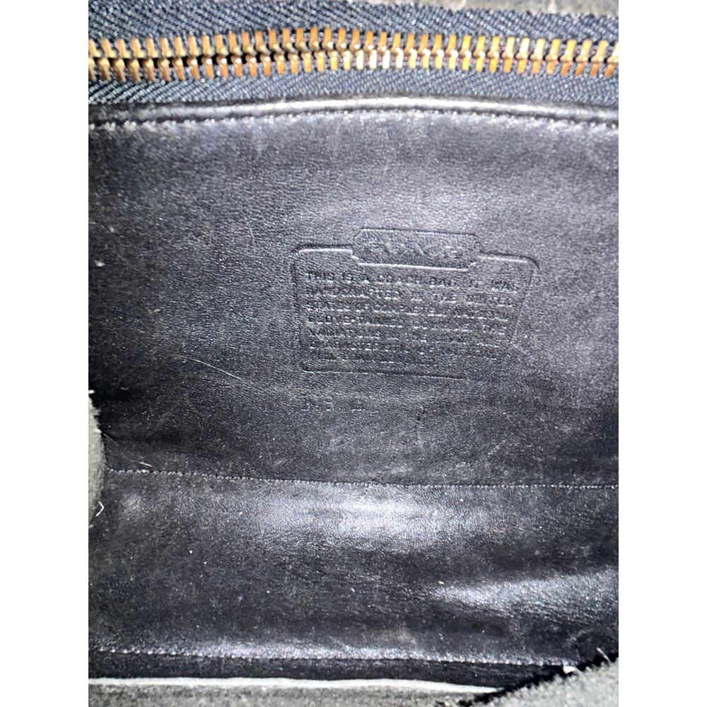 Coach Regina vintage crossbody bag in black - Picture 3 of 7